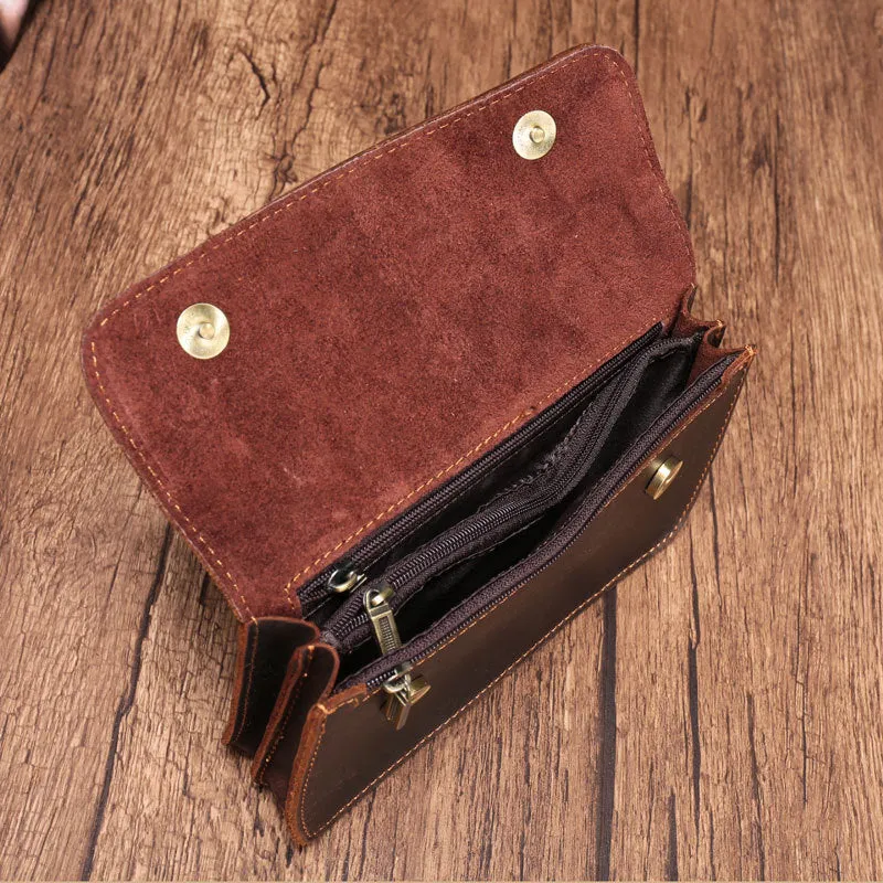 Cool Leather Belt Pouches for Men Waist Bag BELT BAG For Men