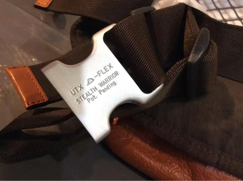 Cool Leather Mens FANNY PACK MENS WAIST BAG HIP PACK BELT BAG FOR MEN