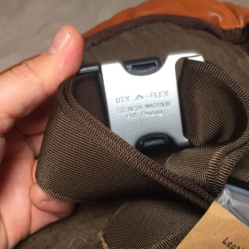 Cool Leather Mens FANNY PACK MENS WAIST BAG HIP PACK BELT BAG FOR MEN