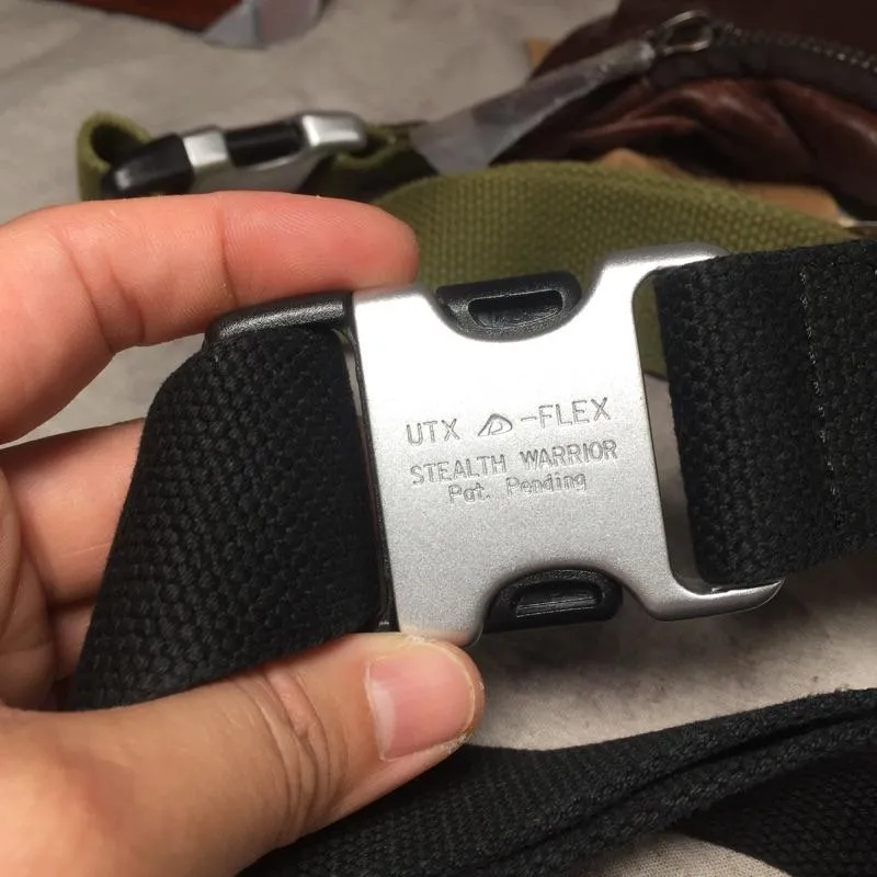 Cool Leather Mens FANNY PACK MENS WAIST BAG HIP PACK BELT BAG FOR MEN