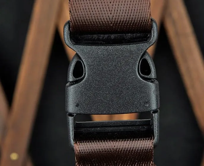 Cool Leather Utility Drop Leg Bag Belt Pouch Mens Waist Bag Shoulder Bag for Men