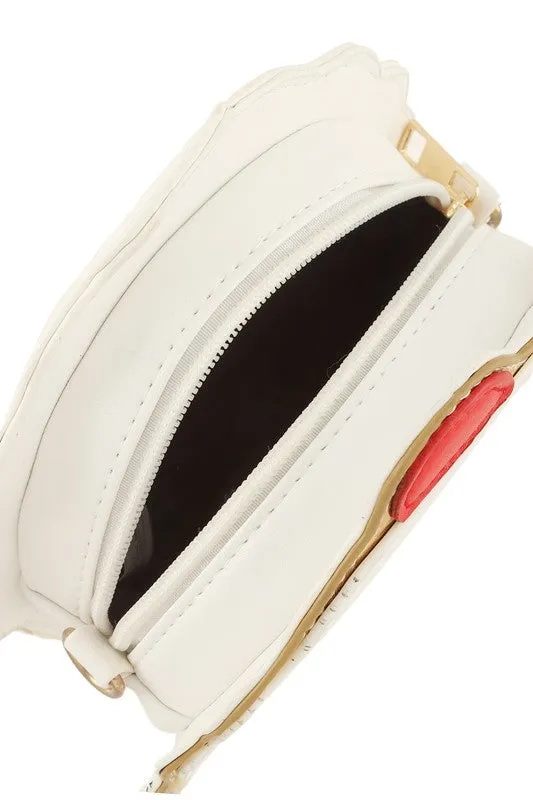 Cupcake Crossbody Bag