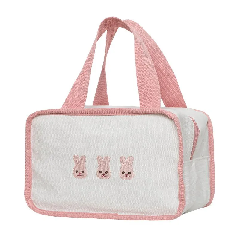 Cute Bears Bunnies Food Box