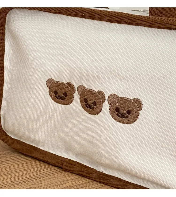 Cute Bears Bunnies Food Box