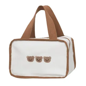 Cute Bears Bunnies Food Box