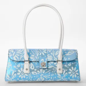 Dayan Satchel Bellbottom Blue Lucent