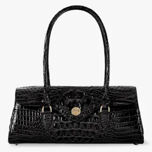 Dayan Satchel Black Melbourne
