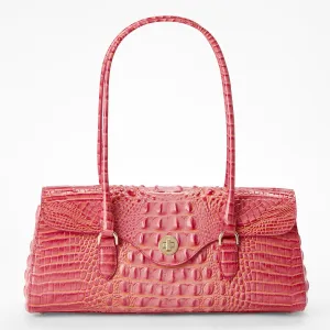 Dayan Satchel Coral Snapdragon Melbourne