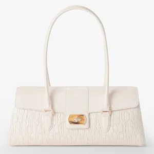Dayan Satchel Sea Salt White Carman