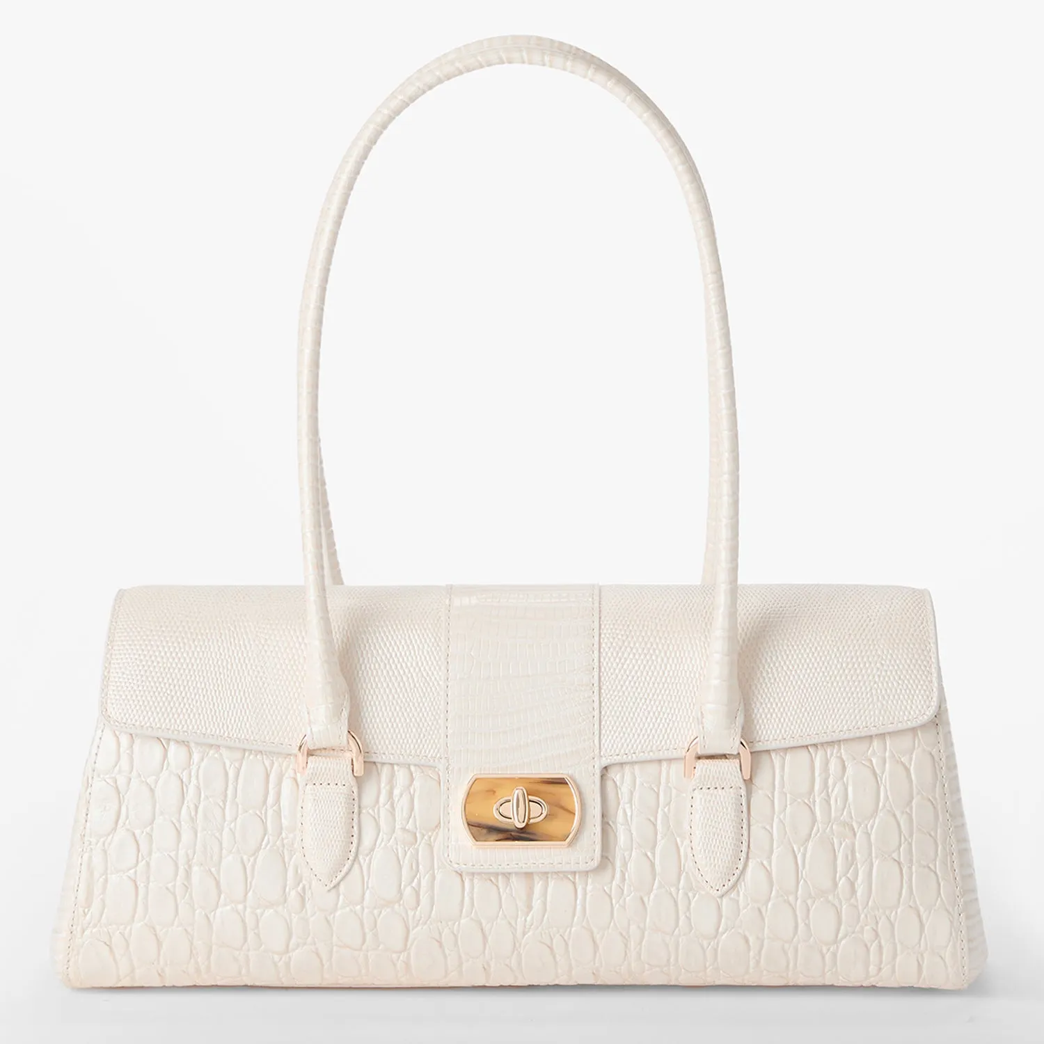 Dayan Satchel Sea Salt White Carman