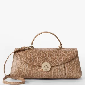 Dayan Satchel Timeless Taupe Bayem