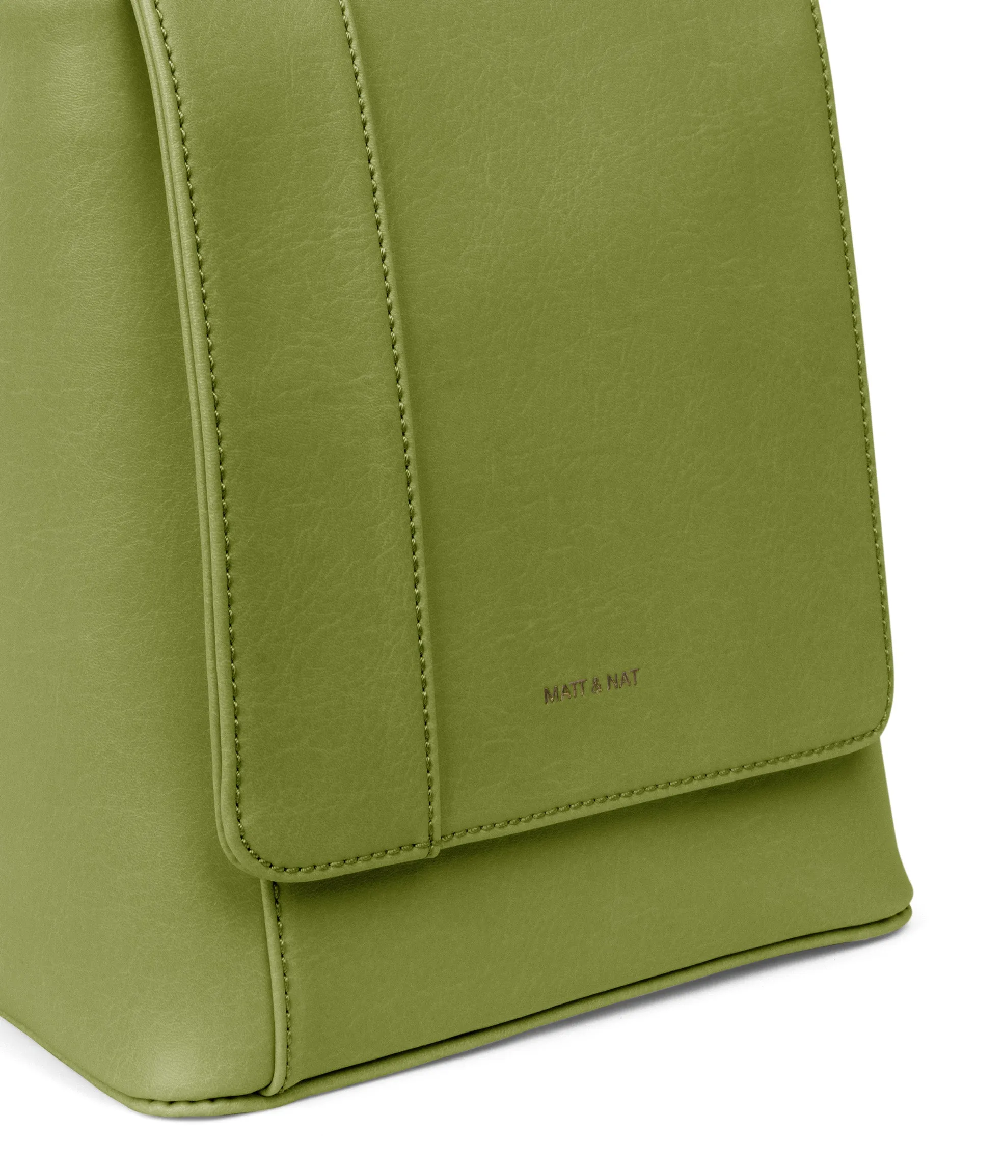 DEELY MED Vegan Small Backpack - Vintage