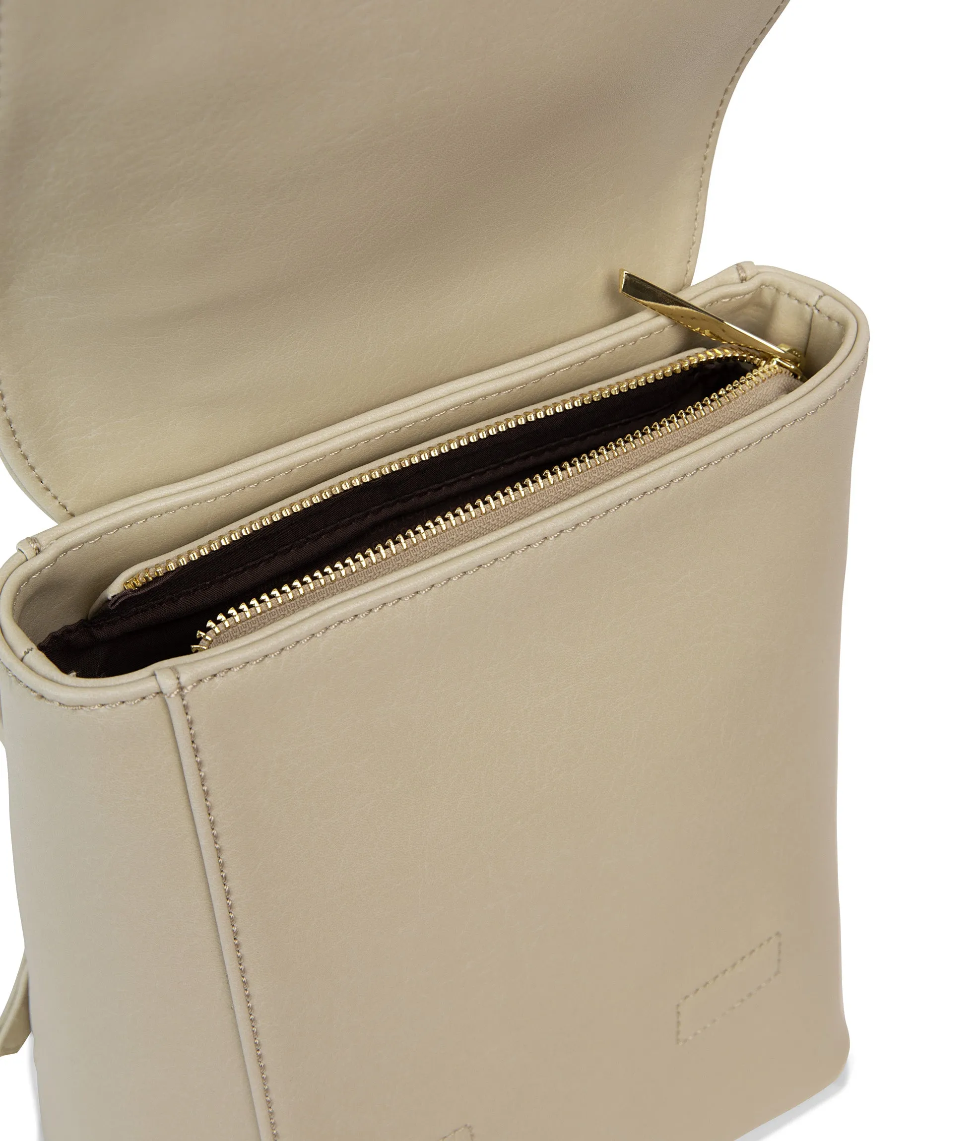 DEELY MED Vegan Small Backpack - Vintage