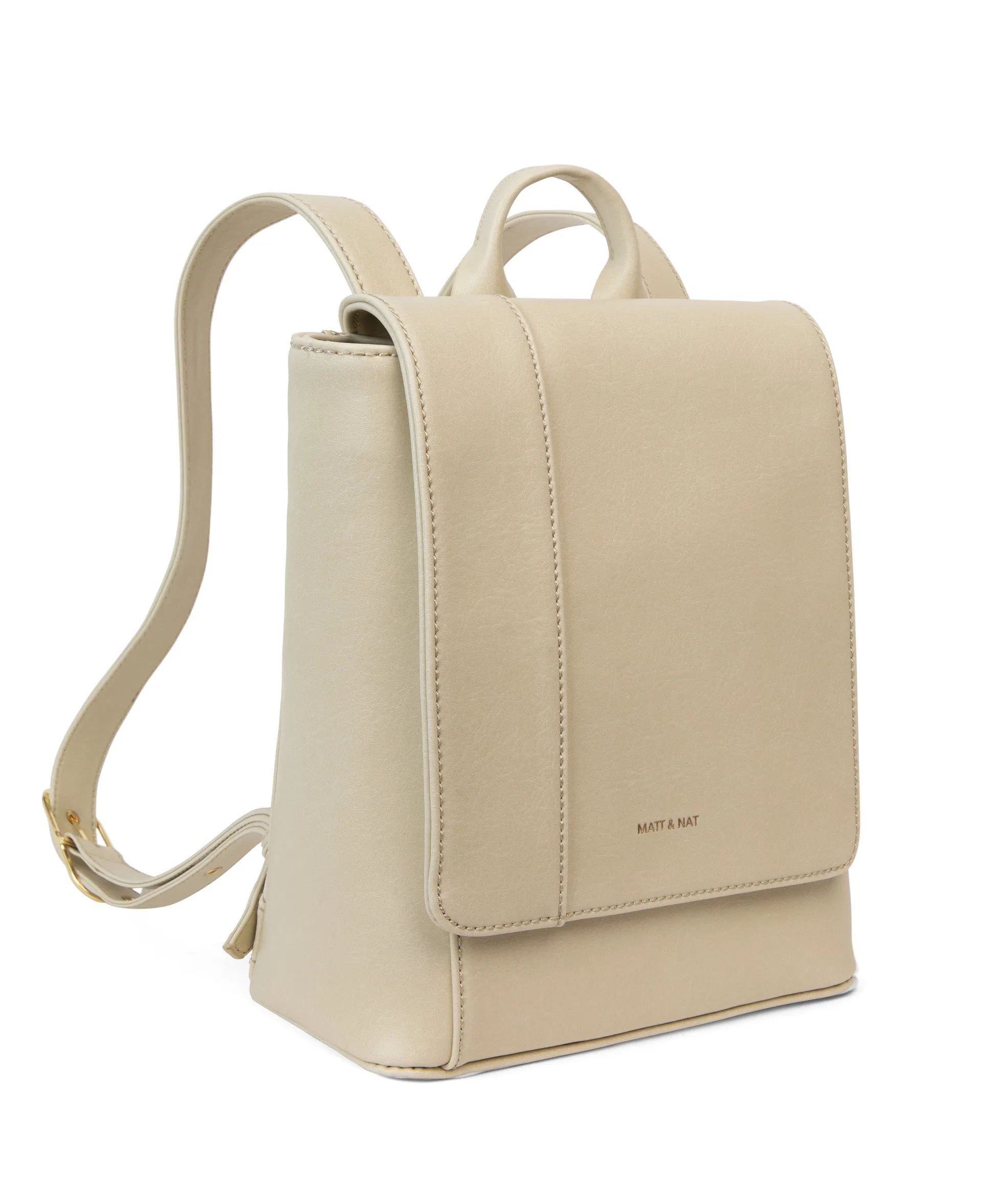 DEELY MED Vegan Small Backpack - Vintage