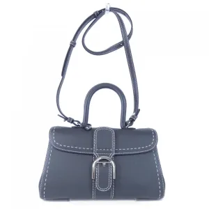 Delvaux Leather Handbag (Pre-Owned)