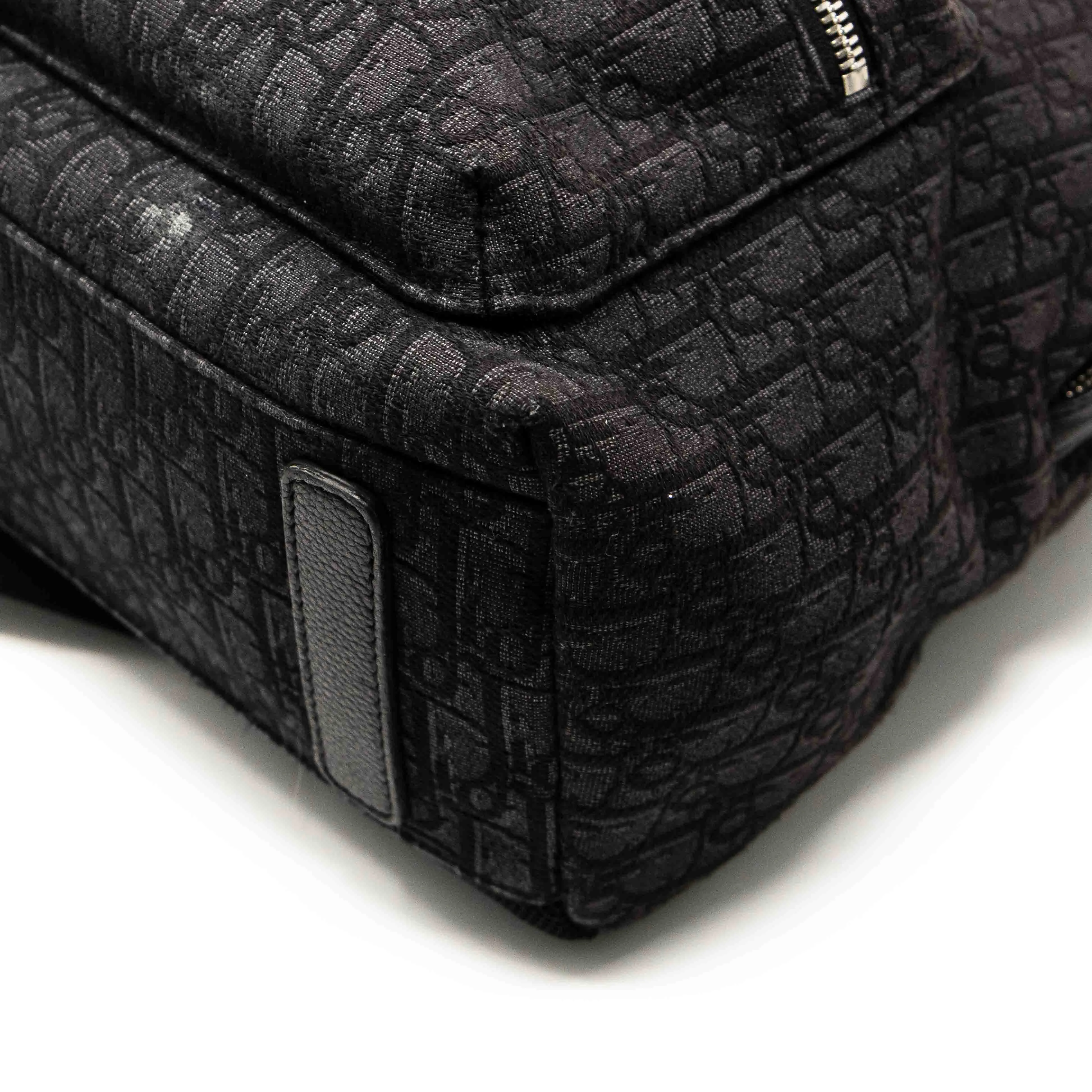 Dior Black Rider Backpack