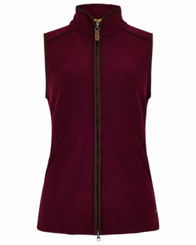 Dubarry Womens Carbury Fleece Gilet