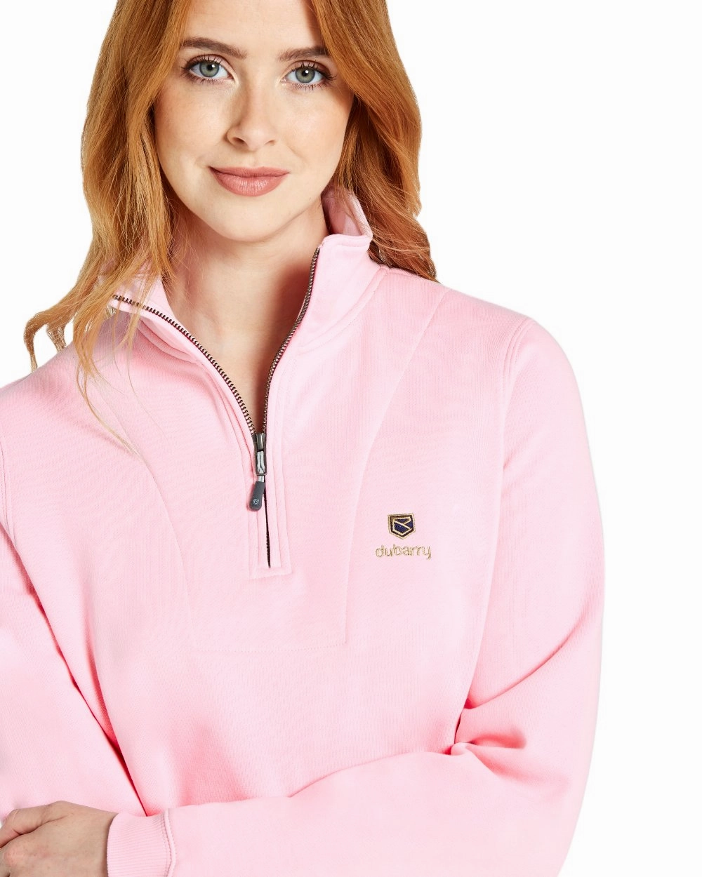 Dubarry Womens Castlemartyr Quarter Zip Sweatshirt
