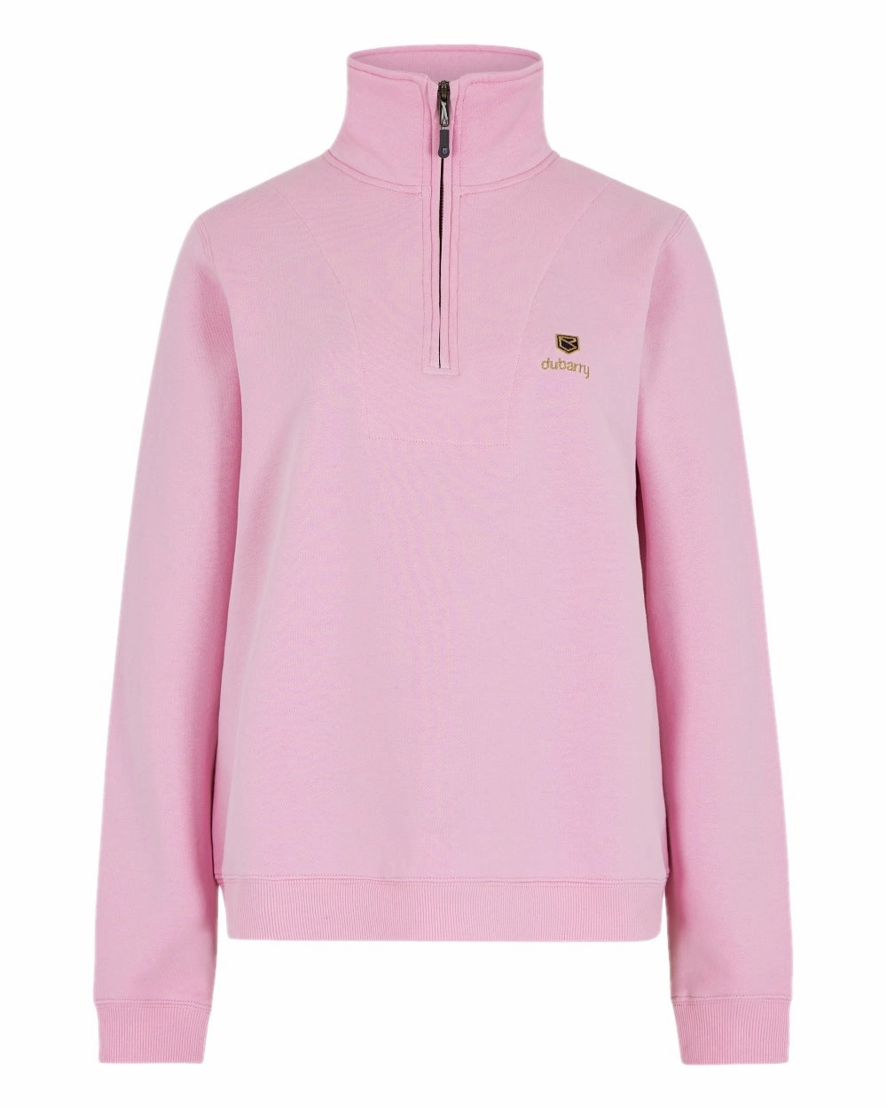 Dubarry Womens Castlemartyr Quarter Zip Sweatshirt