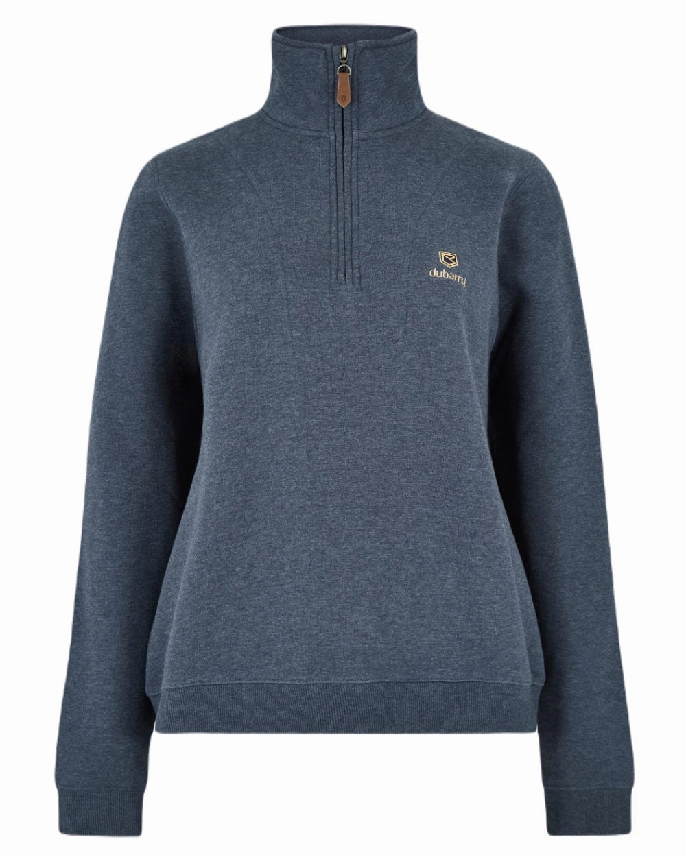 Dubarry Womens Castlemartyr Quarter Zip Sweatshirt