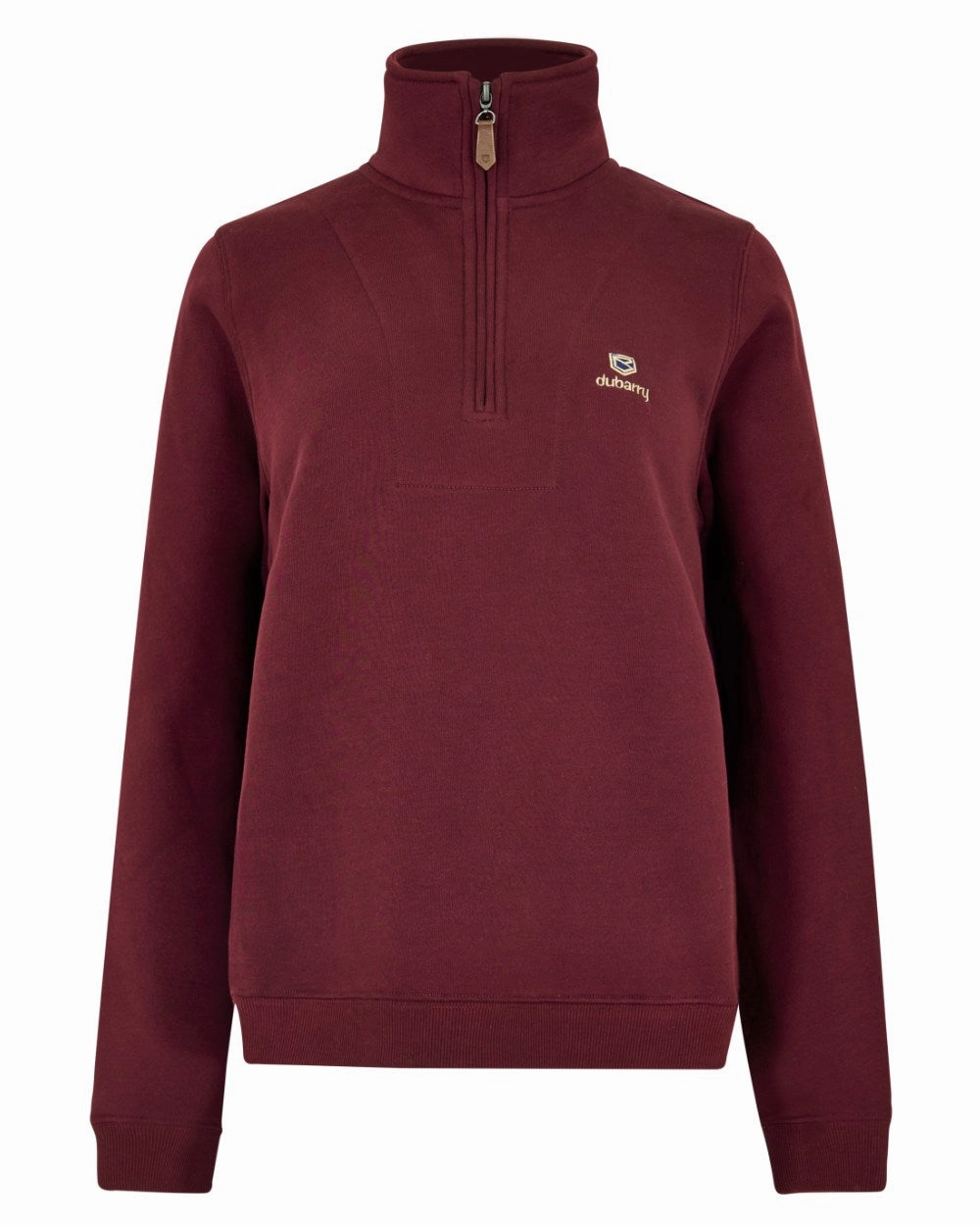Dubarry Womens Castlemartyr Quarter Zip Sweatshirt