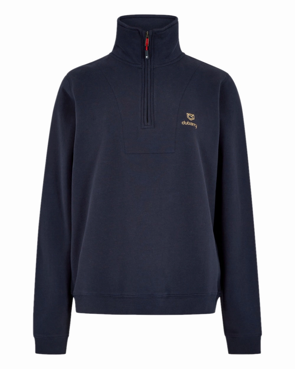 Dubarry Womens Castlemartyr Quarter Zip Sweatshirt