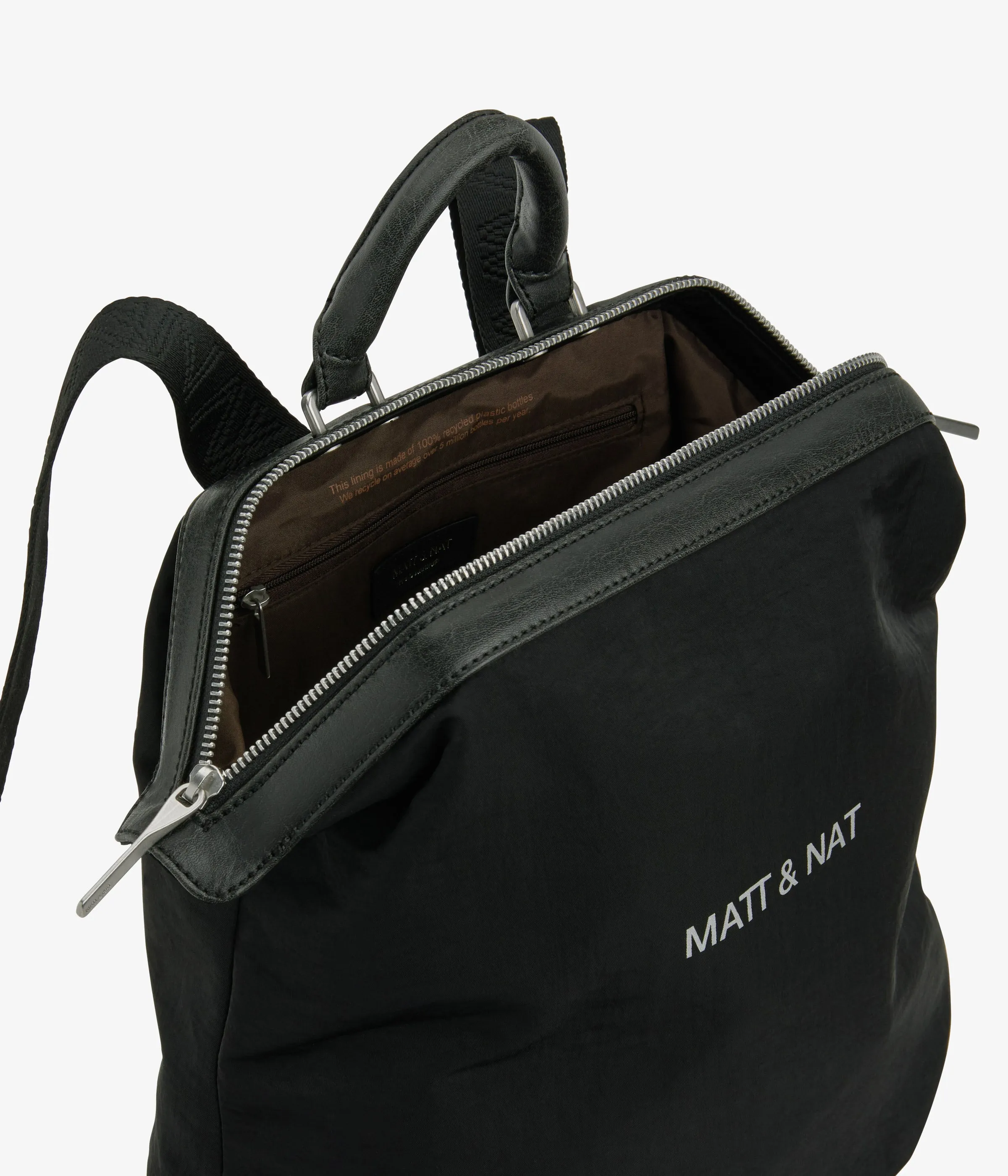 DUBLIN Vegan Backpack - Oam