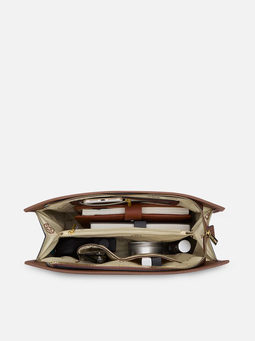 Duo Quad Large Satchel Bag