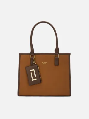 Duo Quad Large Satchel Bag