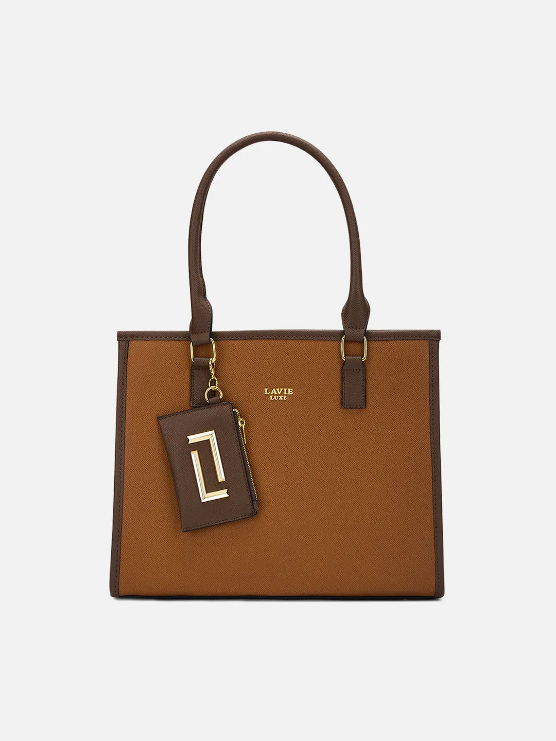 Duo Quad Large Satchel Bag