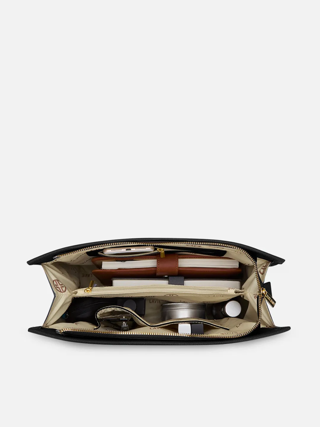 Duo Quad Large Satchel Bag