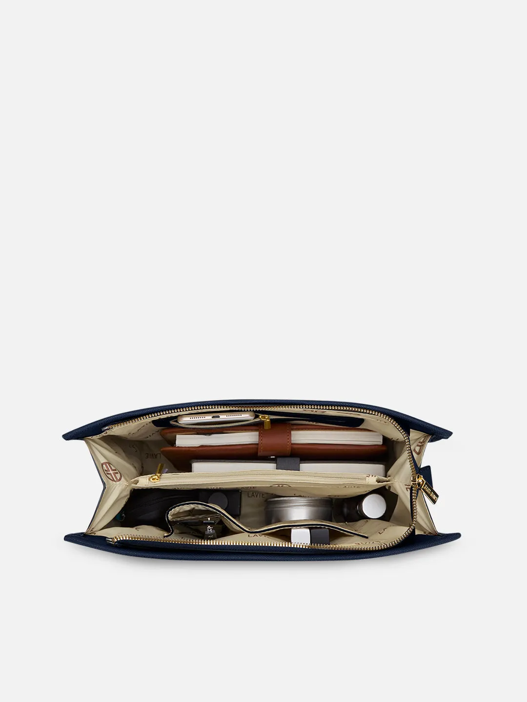Duo Quad Large Satchel Bag