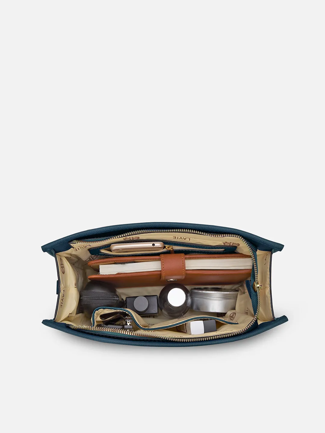 Duo Quad Medium Satchel Bag