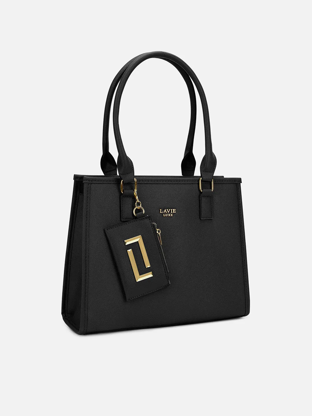 Duo Quad Medium Satchel Bag