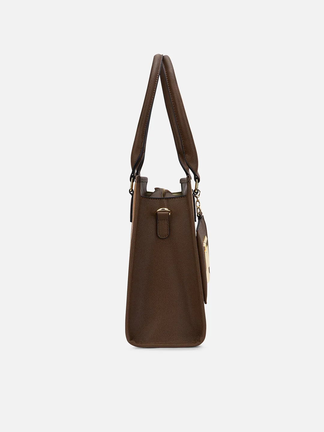 Duo Quad Medium Satchel Bag