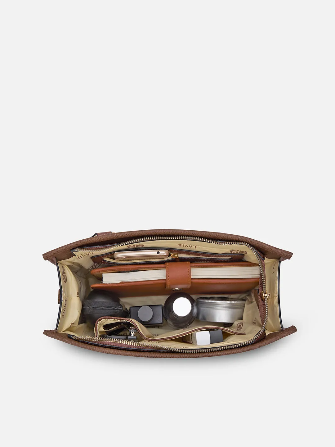 Duo Quad Medium Satchel Bag