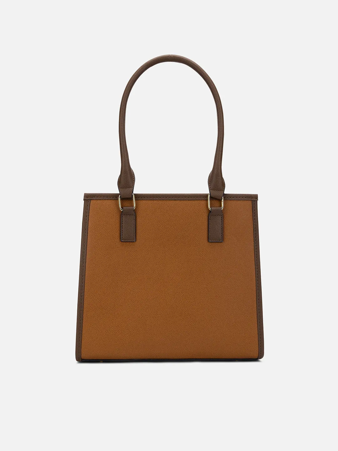 Duo Quad Medium Satchel Bag