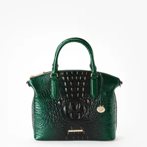 Duxbury Satchel Evergreen Ombre Melbourne