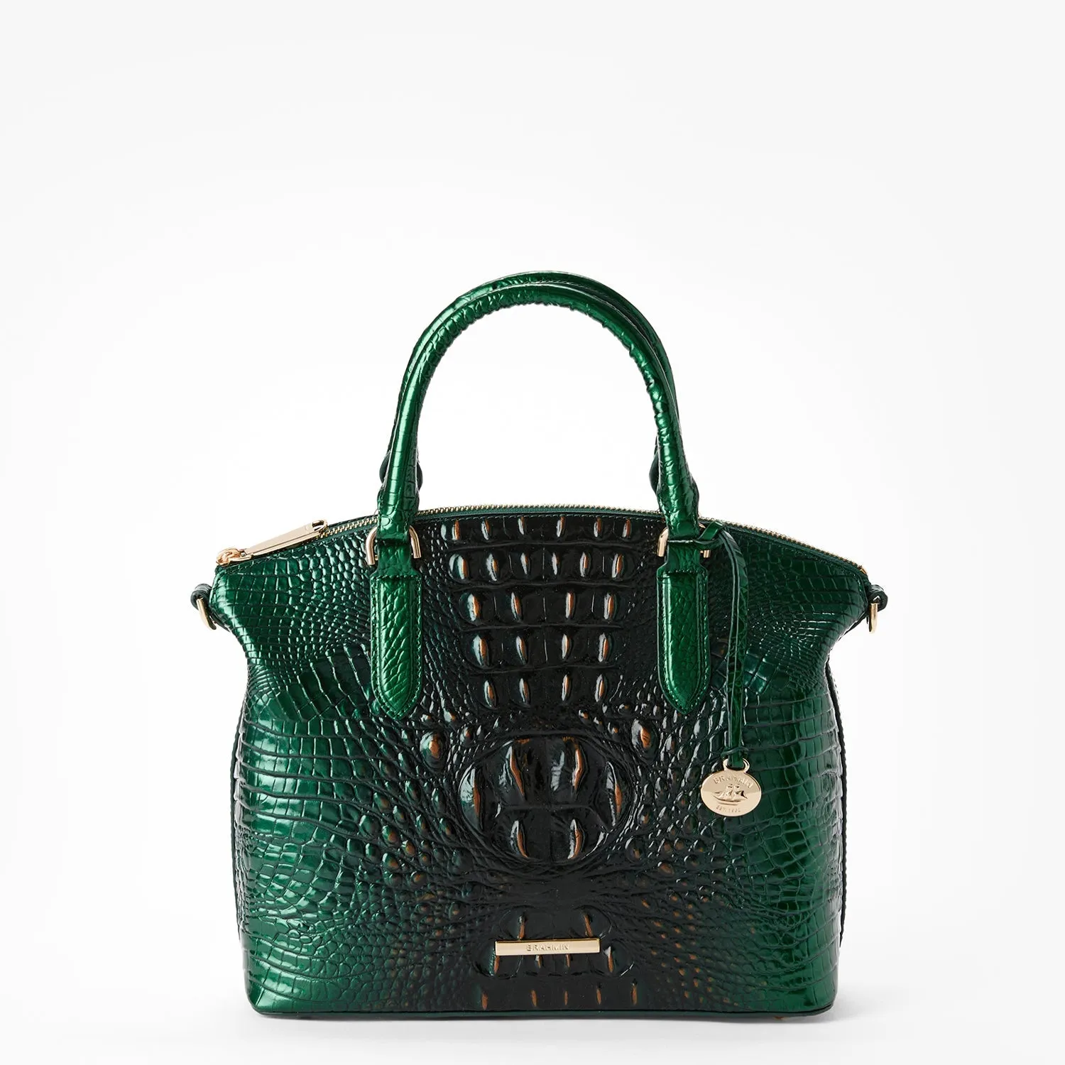 Duxbury Satchel Evergreen Ombre Melbourne