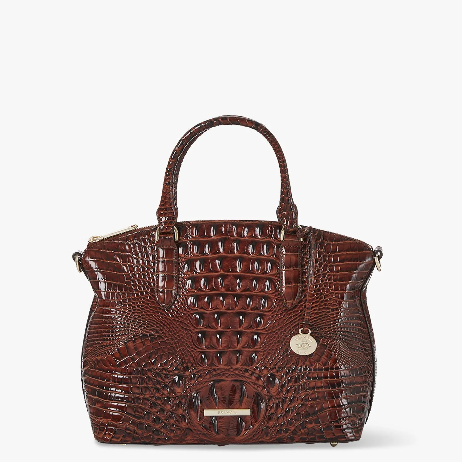 Duxbury Satchel Pecan Melbourne
