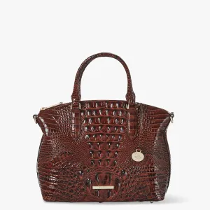 Duxbury Satchel Pecan Melbourne