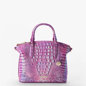 Duxbury Satchel Purple Iris Melbourne