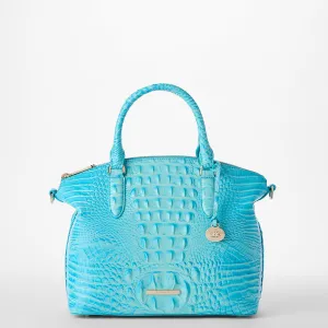 Duxbury Satchel Tropic Blue Melbourne