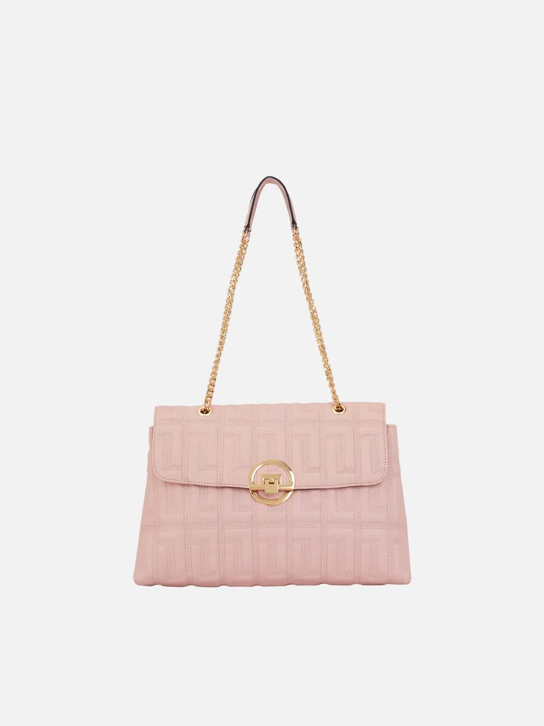 Edel Large Flap Satchel Bag