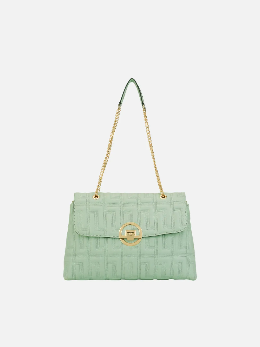 Edel Large Flap Satchel Bag