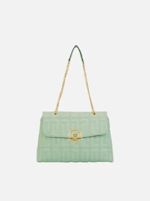 Edel Large Flap Satchel Bag