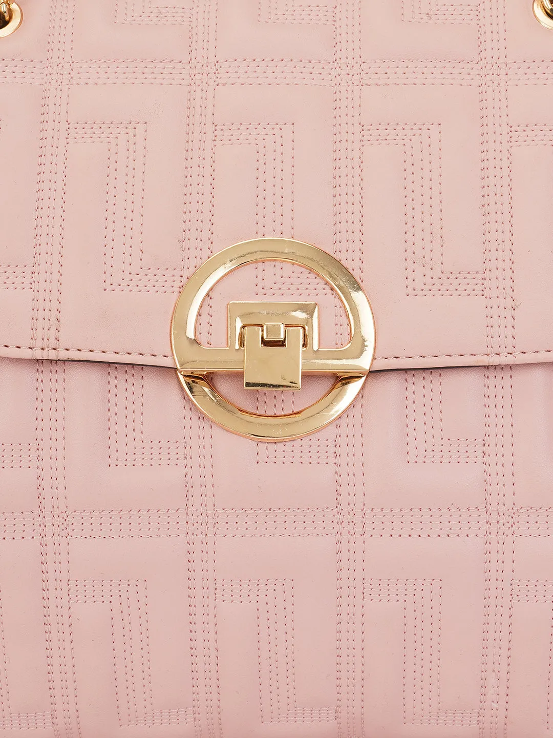 Edel Large Flap Satchel Bag