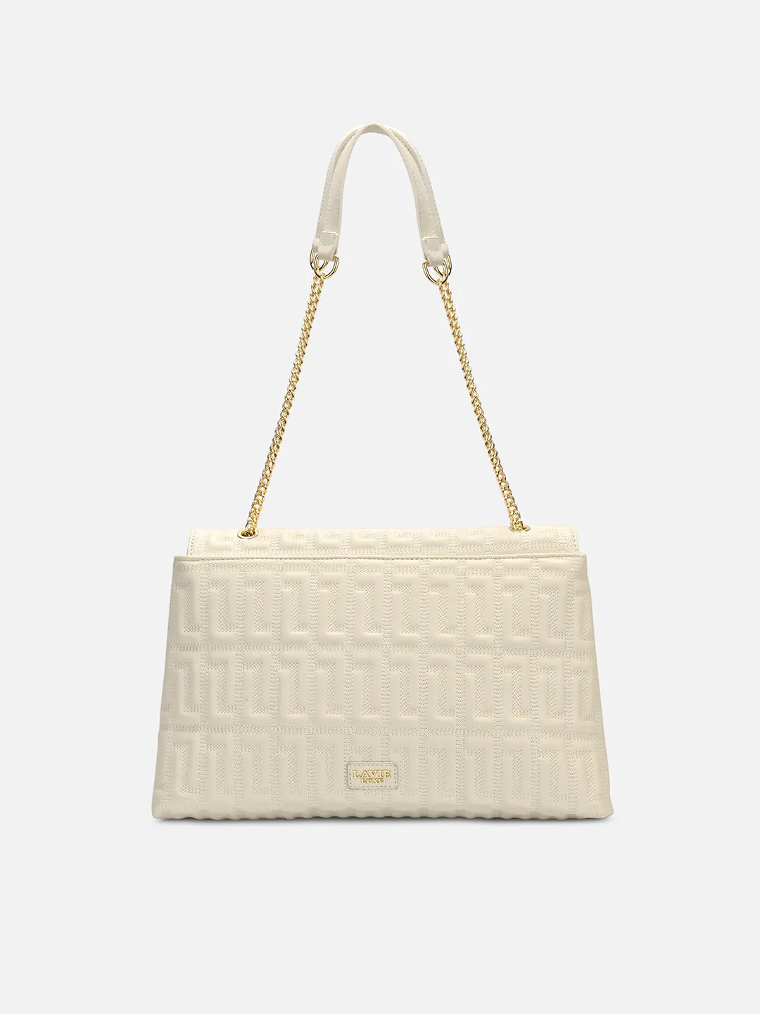 Eden25 Large Flap Satchel Bag