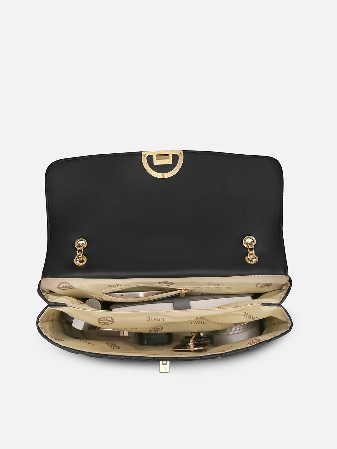 Eden25 Large Flap Satchel Bag