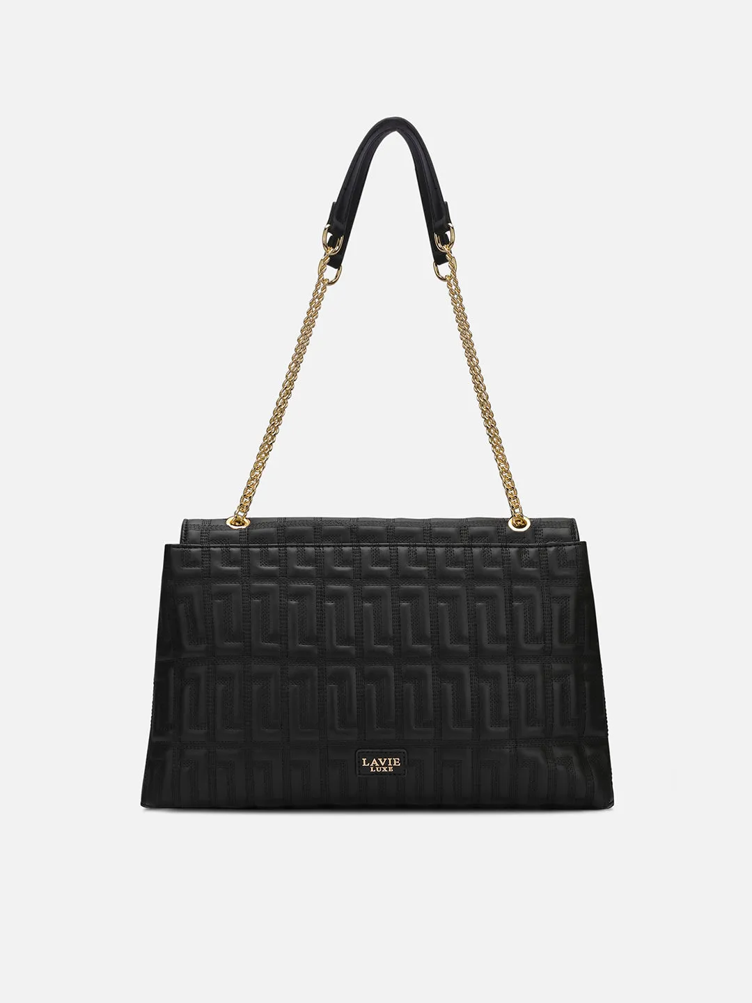 Eden25 Large Flap Satchel Bag